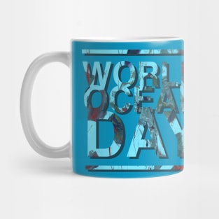 world ocean day Mug